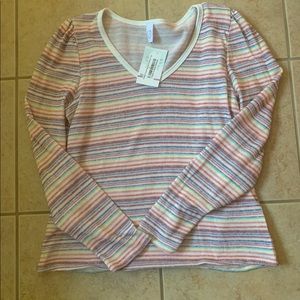 Womens v neck sweater
